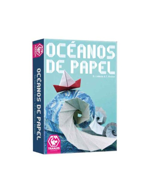 Juego mesa tranjis games oceanos papel