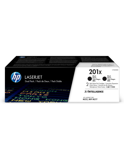 Pack toner hp laserjet 201x alta