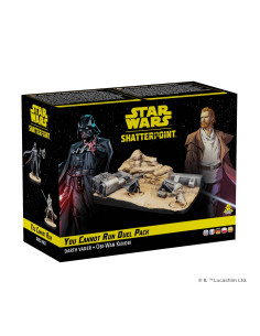 Juego mesa star wars shatterpoint you