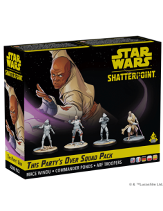 Juego mesa star wars shatter point