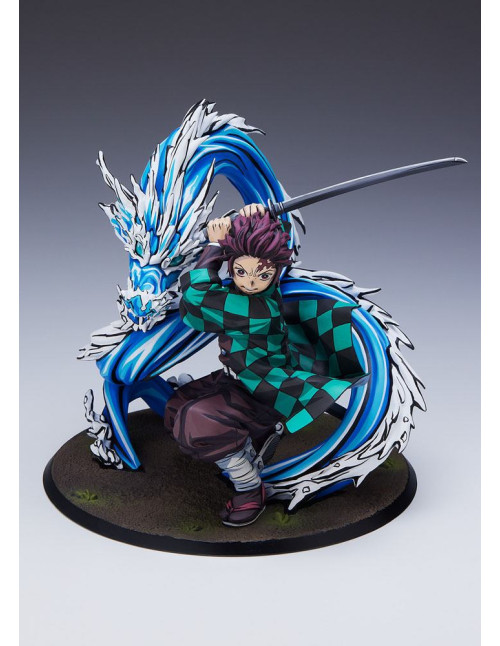 Estatua aniplex demon slayer kimetsu no