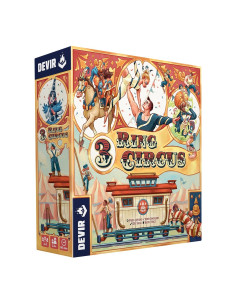 Juego mesa devir 3 ring circus