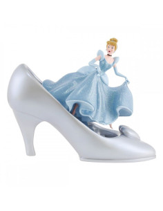 Figura decorativa enesco disney 100 cenicienta