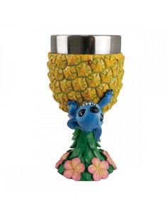 Cáliz decorativo enesco disney stitch con
