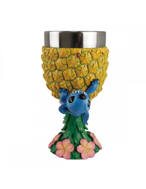 Cáliz decorativo enesco disney stitch con