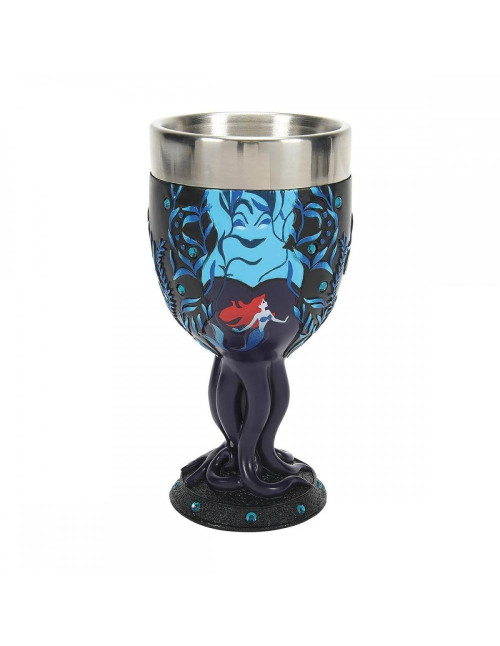 Cáliz decorativo enesco disney la sirenita