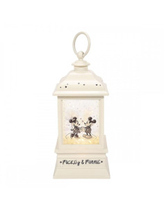 Farolillo purpurina enesco disney mickey &