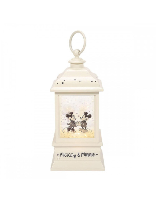 Farolillo purpurina enesco disney mickey &