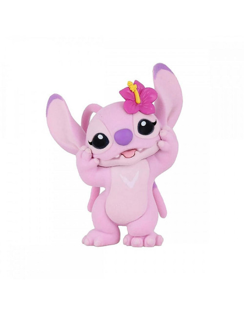 Figura flocada enesco disney angel pie