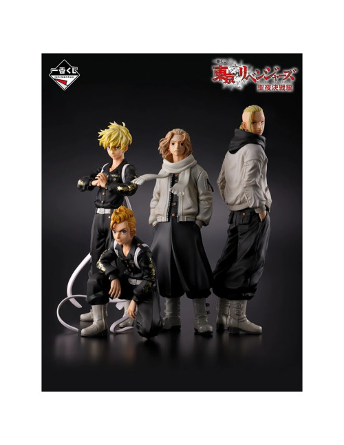 Ichiban kuji banpresto tokyo revengers holy