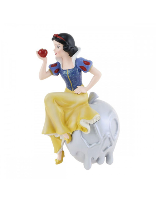 Figura decorativa enesco disney 100 blancanieves