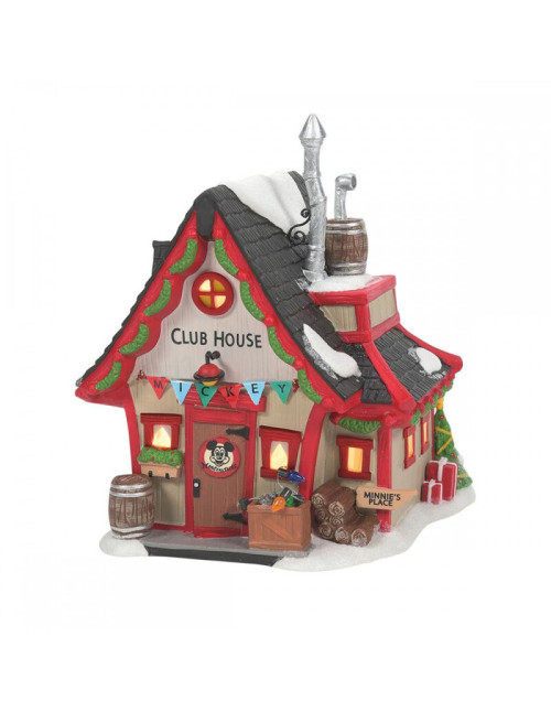 Figura decorativa enesco disney mickey mouse