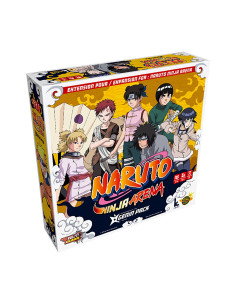 Juego mesa naruto ninja arena genin