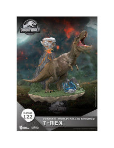 Figura beast kingdom dstage jurassic world