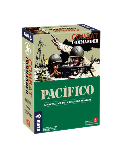 Juego mesa devir commander pacífico