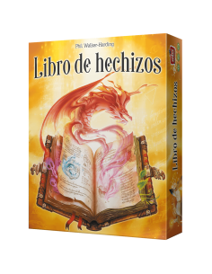 Juego mesa libro hechizos