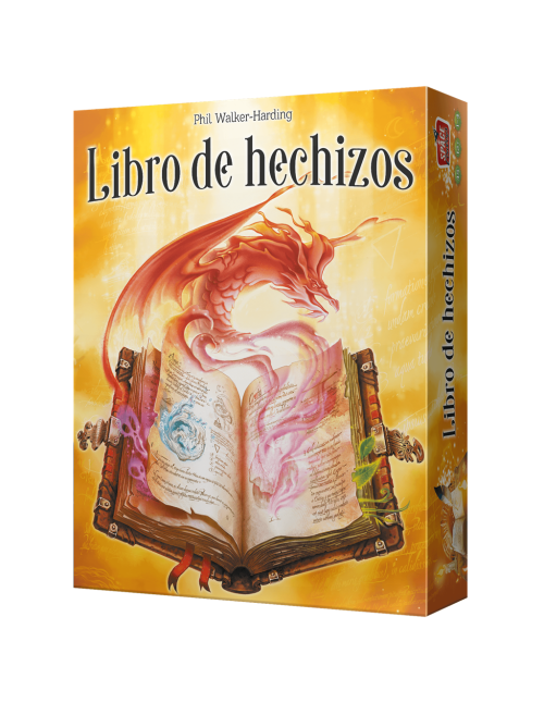 Juego mesa libro hechizos