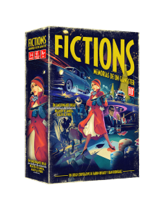 Juego mesa fictions: memorias un gangster