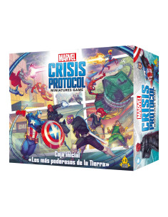 Juego mesa marvel crisis protocol caja