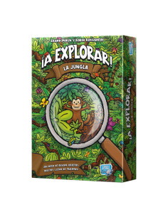 Juego mesa ¡a explorar! la jungla