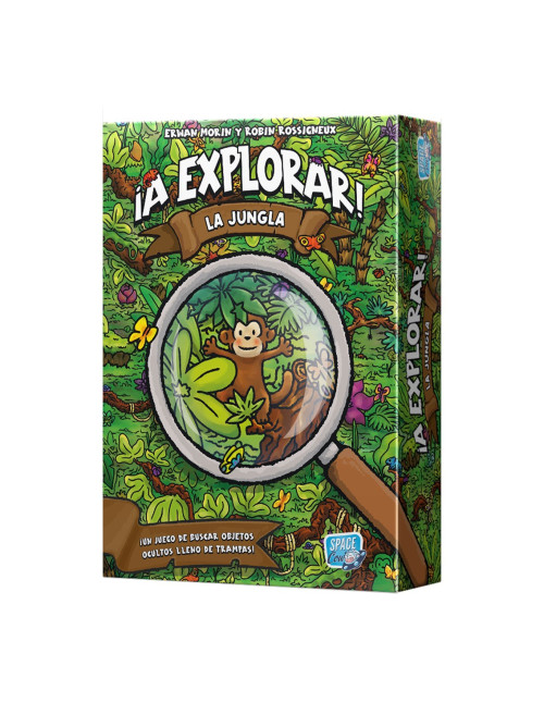 Juego mesa ¡a explorar! la jungla