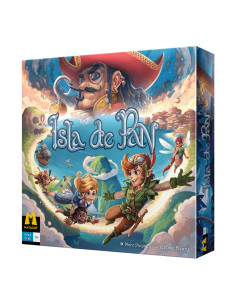 Juego mesa la isla pan edad