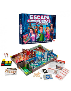 Juego mesa bizak escapa como puedas