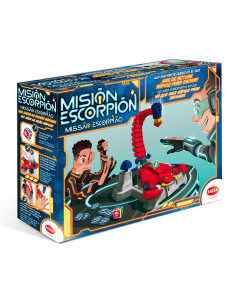 Juego mesa bizak misión escorpión