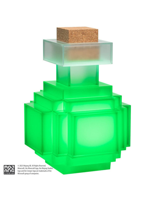 Réplica the noble collection minecraft poción