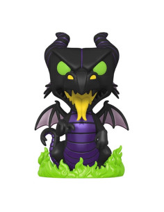 Funko pop disney villanos malefica como