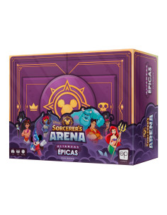 Juego mesa disney sorcerer´s arena alianzas