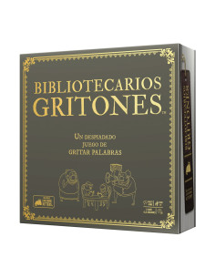 Juego mesa bibliotecarios gritones edad recomendada