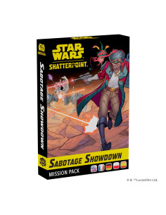 Juego mesa star wars shatterpoint sabotage