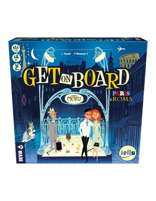 Juego mesa devir get on board