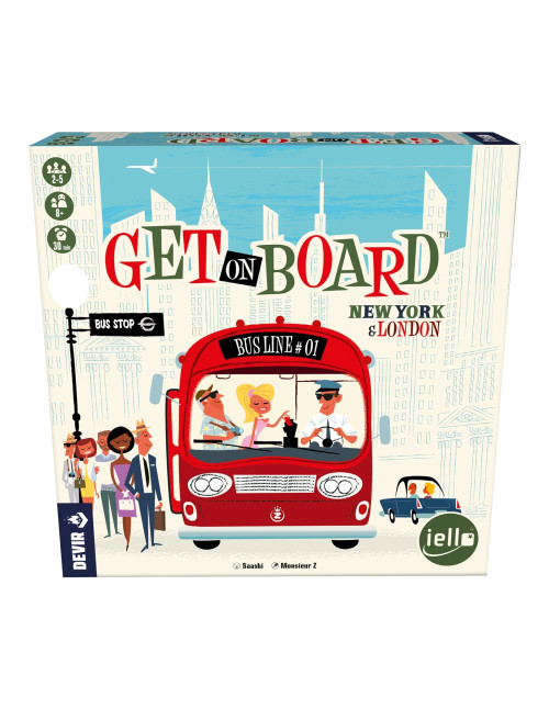 Juego mesa devir get on board