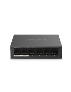 Switch mercusys ms106lp 6 puertos 10