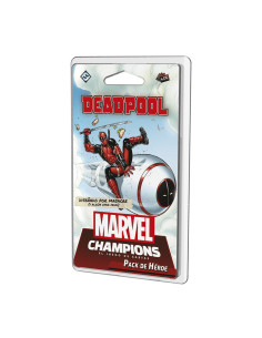 Juego mesa marvel champions deadpool expanded