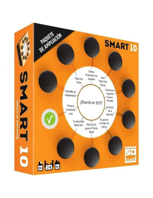Juego smart 10 paquete ampliación