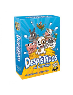 Juego mesa despistados en la granja