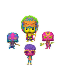 Funko pop marvel black panther wakanda