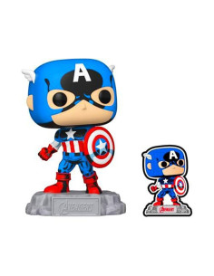 Funko pop marvel a60 - comic capitan america