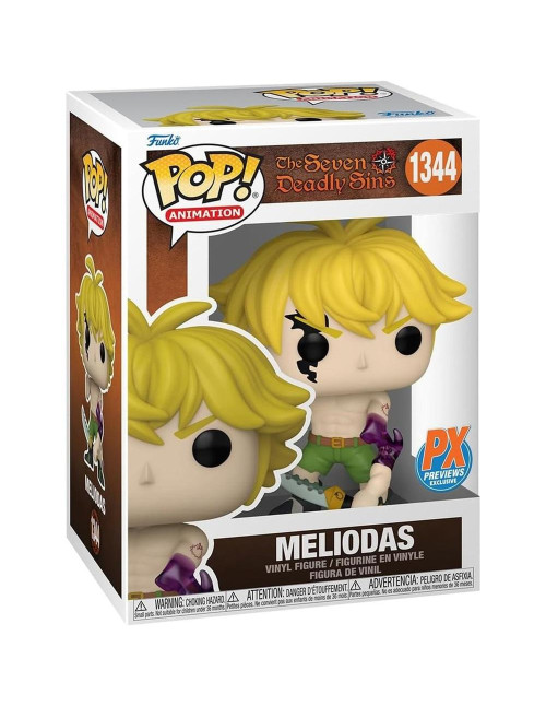 Funko pop animacion the seven deadly