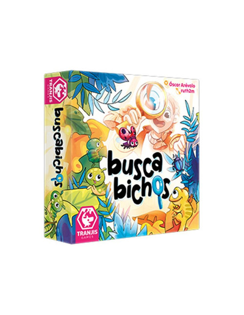 Juego mesa busca bichos edad recomendada