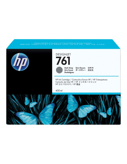Cartucho tinta hp 761 gris oscuro