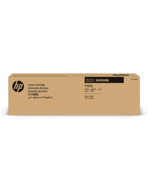Toner hp clt - y503l amarillo alta capacidad