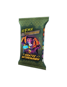 Juego mesa keyforge vientos intercambio edad