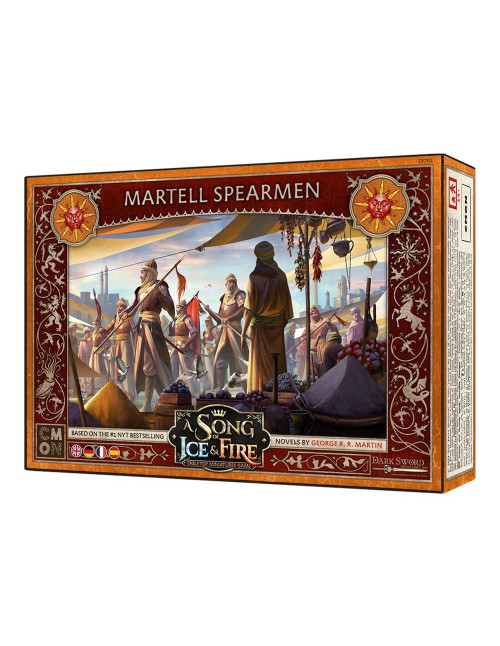 Juego mesa cancion hielo y fuego