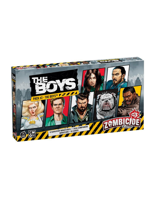 Juego mesa zombicide 2e: the boys