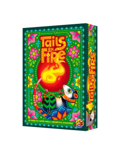 Juego mesa tails on fire edad