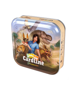 Juego mesa cardline dinosaurios edad recomendada